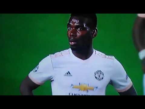 Pogba's reaction to Messi's goal