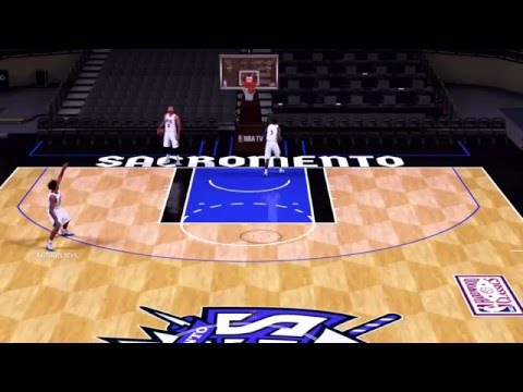 NBA 2K16 Kings MYGM