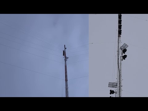 FM DX from a 640 foot tower: Using a FM broadcast tower as a receive antenna