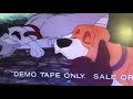 Closing To The Fox And The Hound 1994 Demo VHS