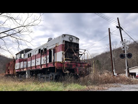 Exploring the ABANDONED Georges Creek Railway