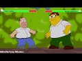 Peter Griffin Vs Homer Simpson With Healthbars 1 2