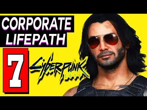 Cyberpunk 2077: Walkthrough Part 7 CORPO PATH - Missions PLAY IT SAFE / RIDERS ON THE STORM