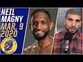 Neil Magny talks UFC 248 win vs. Li Jingliang and fatherhood | Ariel Helwani's MMA Show