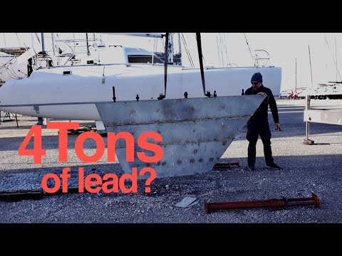 DIY a keel small victory on every steps - Ep 10 Sailing ORIYO