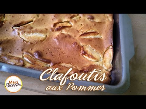 Recette du Clafoutis aux Pommes
