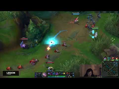 Rekkles + Mikyx wholesome moment Syndra Miss Fortune Combo