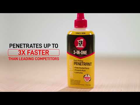 3-IN-ONE Fast-Acting Penetrant