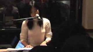 In The Bleak Midwinter - performed by Corrinne May