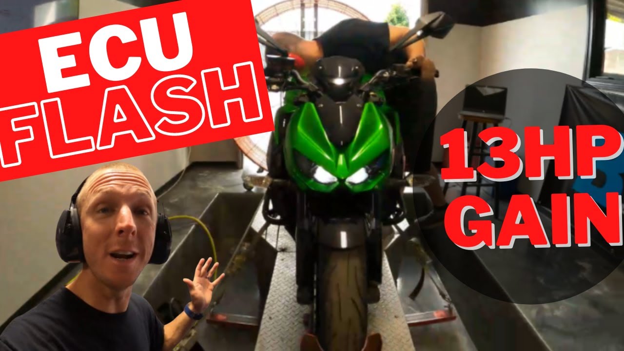 2016 Kawasaki Z1000 Hits The Dyno - LOUDEST BIKE EVER