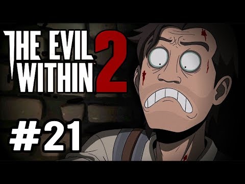 Two Best Friends Play The Evil Within 2 (Part 21)
