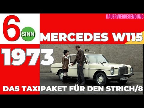 Daimler-Benz Infovideo: Das Taxipaket für den Mercedes W115