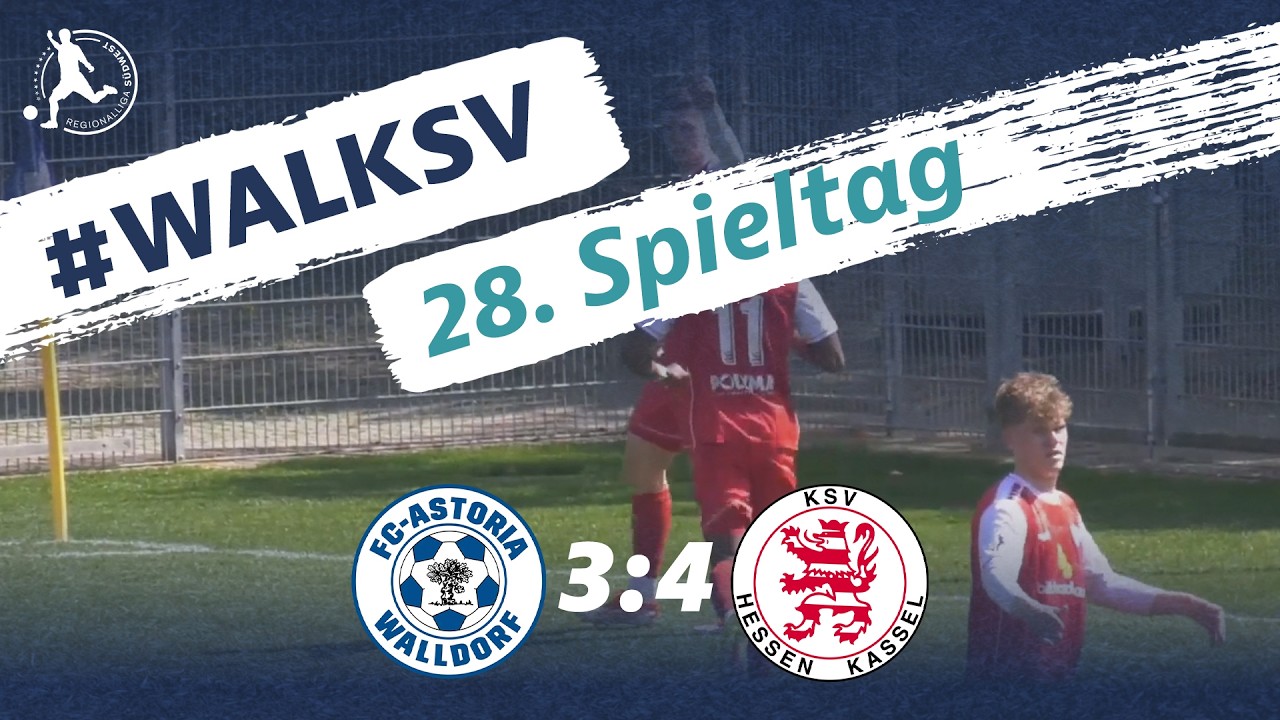 Astoria Walldorf vs KSV Hessen Kassel Highlights