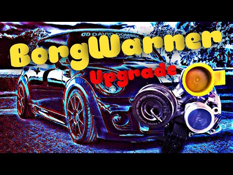 Mini R56 - JCW - BorgWarner Upgrade Turbolader - Highflow Abgaskrümmer