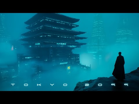 TOKYO 2099: Blade Runner Ambience | Ultimate Cyberpunk Ambient Music for Deep Relaxation and Focus