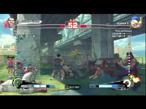 Sertali_Ozer (Balrog) Vs TheLastVessel (Yun) SSF4 AE Ranked Matches - PSN
