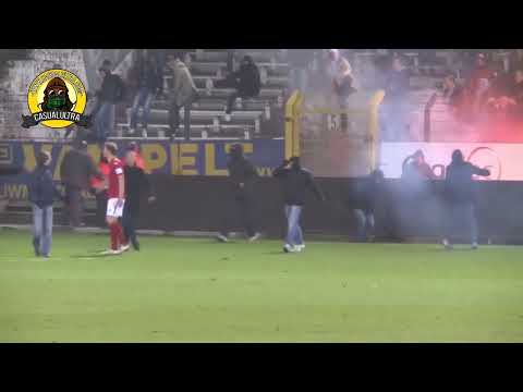 Royal Antwerp FC hooligans back in 2014 💥🇧🇪