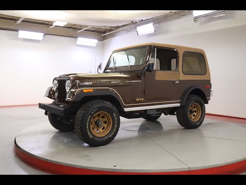 1979 Jeep CJ7 (CC-2012990) for sale in Denver , Colorado