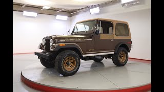 Video Thumbnail for 1979 Jeep CJ-7