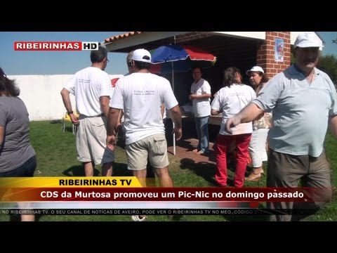 CDS da Murtosa promoveu um Pic-Nic no domingo passado