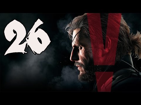 Metal Gear Solid V: Phantom Pain - Gameplay Walkthrough Part 26: Angel With Broken Wings