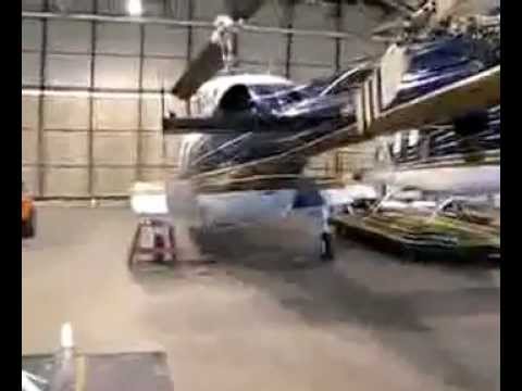 Bell 222B twin engine helicopter for sale.