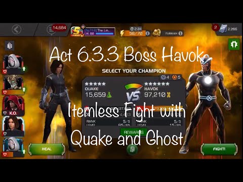 Act 6.3.3 Boss Havok