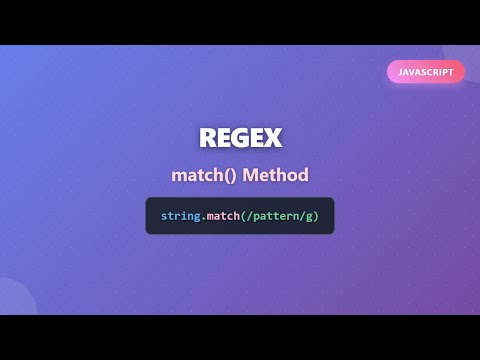 Mastering Javascripts Match Method A Quick Guide
