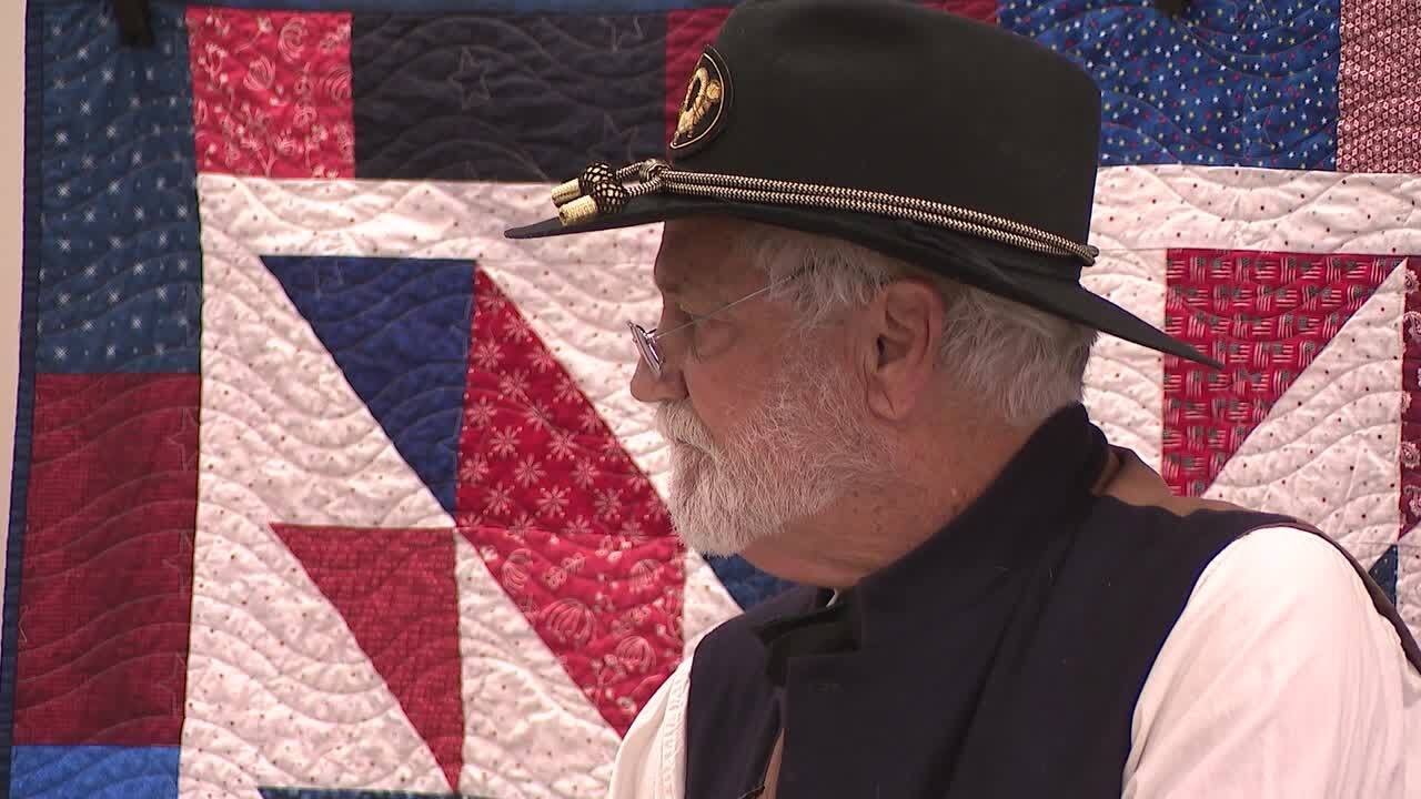Local heroes honored with Quilts of Valor Ahead of Veterans Day