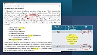 Paul’s Multi-Directional Use of the OT in Galatians 3-4