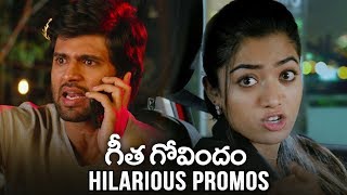 Geetha Govindam Hilarious Comedy Promos | Vijay Devarakonda | Rashmika | TFPC