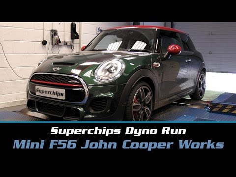 Superchips Dyno Run: Mini F56 John Cooper Works