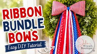 DIY Fabric Ribbon Bundles: Better Than Store-Bought!