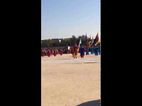 Palácio Gyeongbokgung, Seul, Coreia do Sul, Patrimônio Mundial