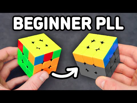 Pll Algorithm Easy Method Shorts