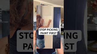 Stop Picking Paint First | The Biggest Paint Mistake Homeowners Make