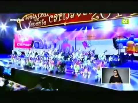 MURGA LOS REVOLTOSOS. PRESENTACIÓN 2014