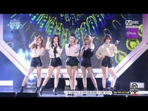 HelloVenus "I'm ill" in M Super Concert