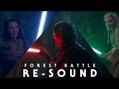 Sol and Jecki vs Qimir - The Acolyte (RE-SOUND)