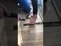 Hardwood floor repair