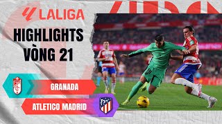GRANADA - ATLETICO MADRID | 