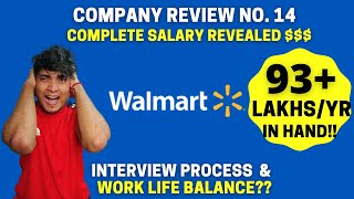 Walmart India Engineer Salary Revealed 🤑 SDE 1 SDE 2 SDE3 SDE 4 - salary break up 🔥 Company Review