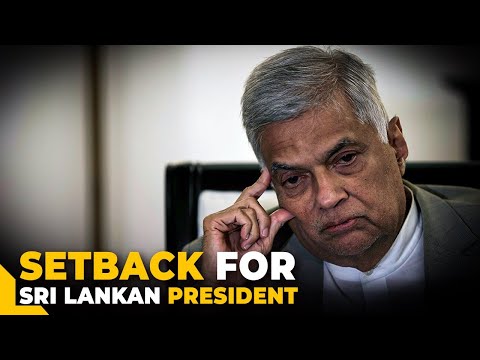 Sri Lanka president fails to get backing of largest party for re election