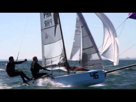 i14 Worlds 2013 - Fleet Racing - Race 1 - Sept 14th