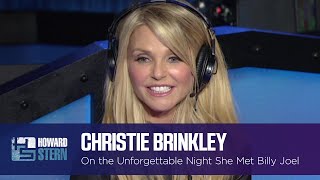 Christie Brinkley Had No Idea Who Billy Joel Was the Night She Met Him (2015)