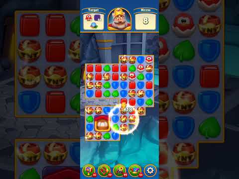 Royal Match Level 3674 No Boosters Series