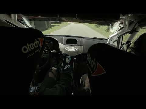 on board 32 Rajd Rzeszowski Paweł Hurko/Marcin Roguski SolidGarage RallyTeam OS 1 Różanka