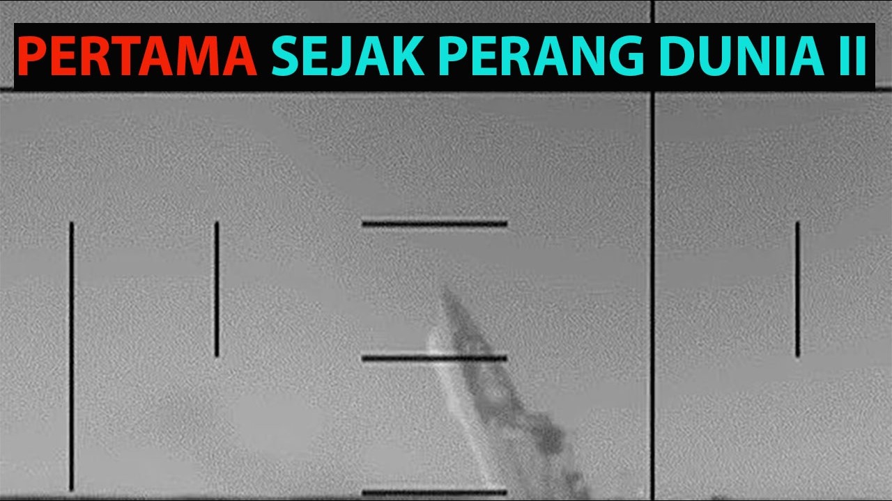 Kapal Selam AS Tenggelamkan Fregat Iran