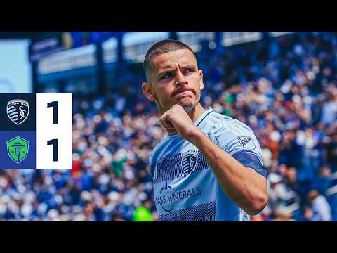 Sporting KC Kansas City 1-1 FC Seattle Sounders 