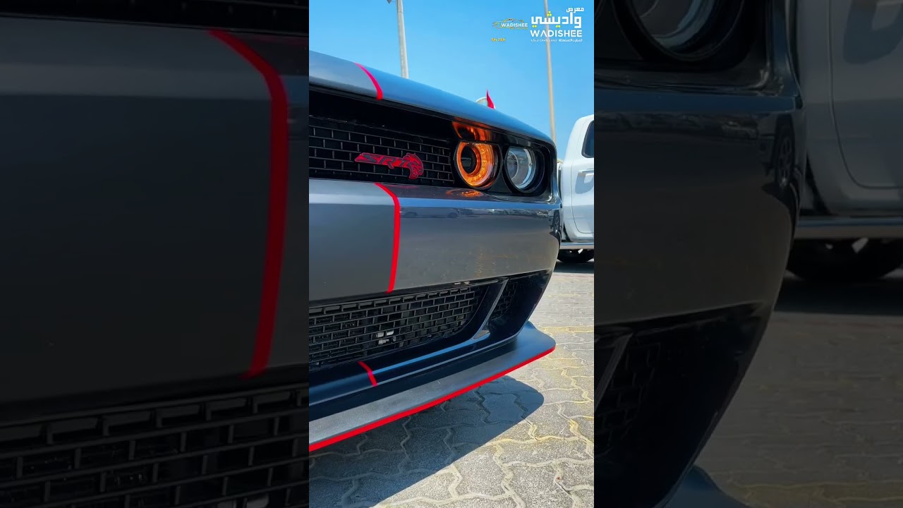 Dodge Challenger JULY BIG OFEERS//CHALLENGER/SRT KIT /WIDE BODE/ORIGINAL AIR BAG/ video